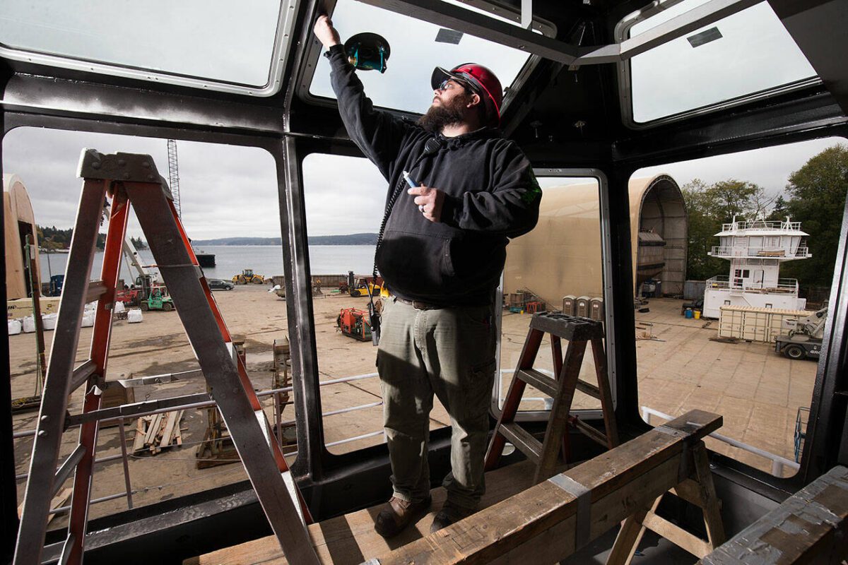 Puget Sound Shipbuilder's Association News